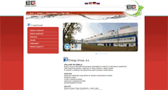 Desktop Screenshot of energygroupas.sk